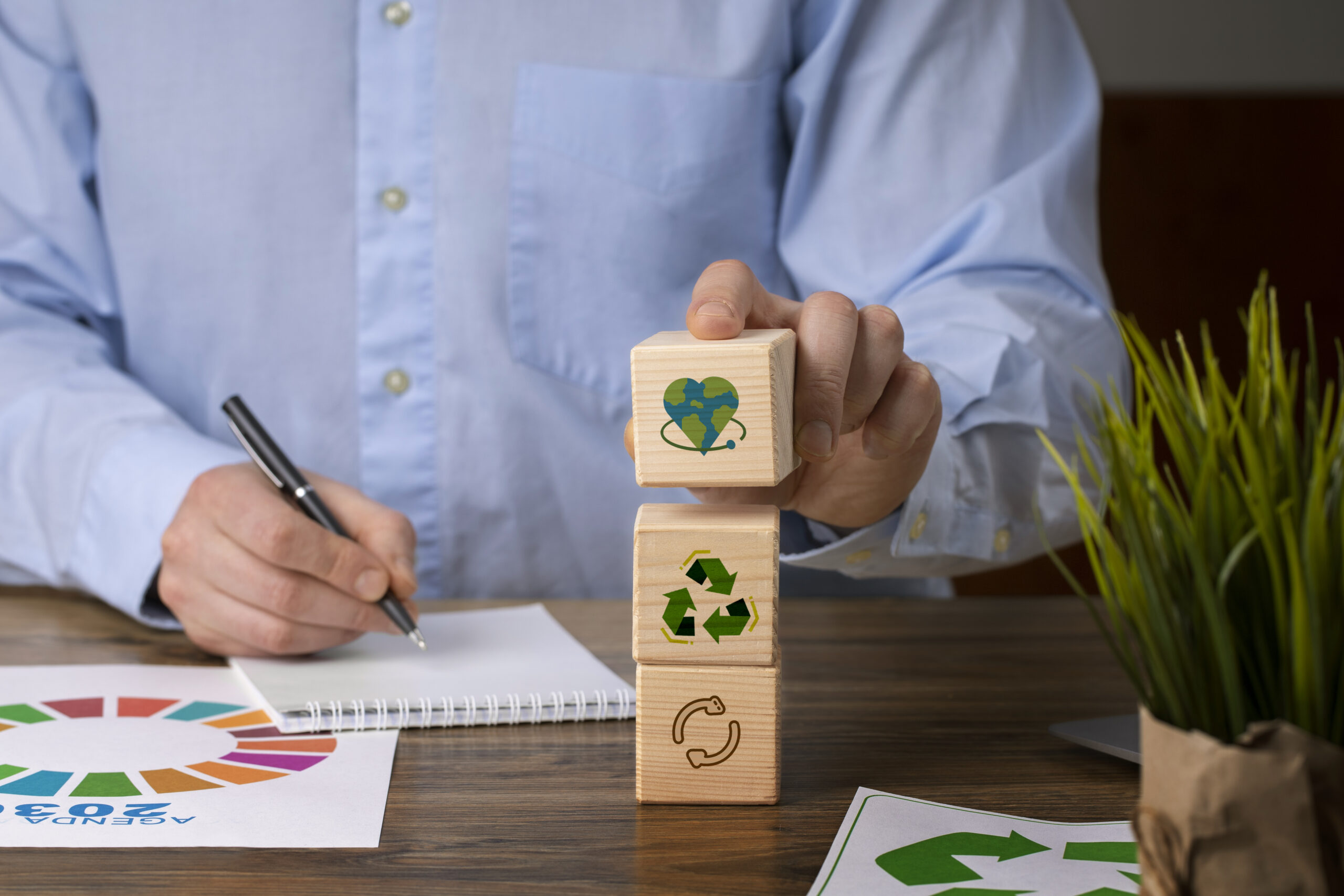 Sustentabilidade Empresarial: construindo um futuro rentável e responsável para sua marca