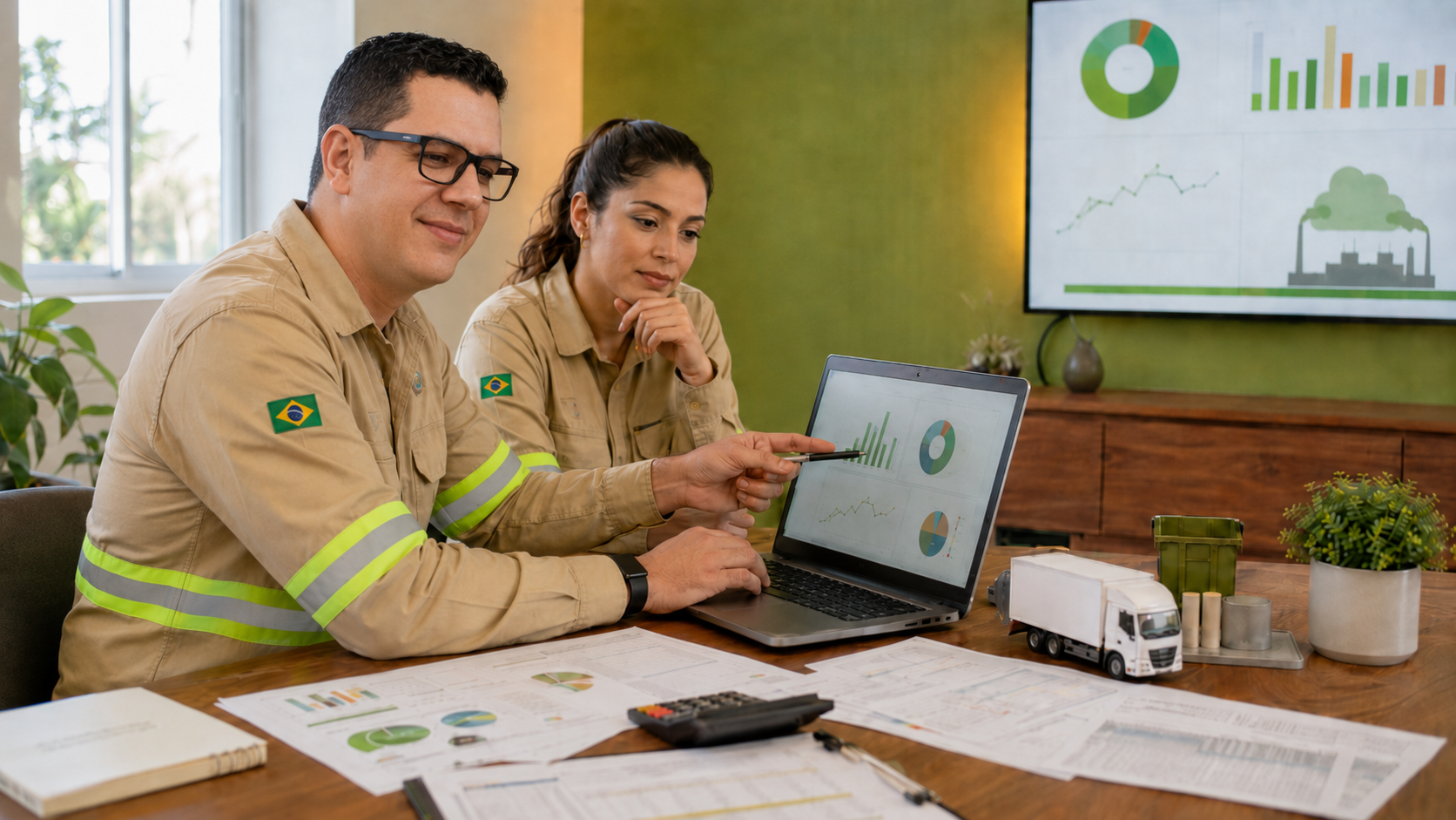Sua empresa já sabe quanto emite de Gases de Efeito Estufa?